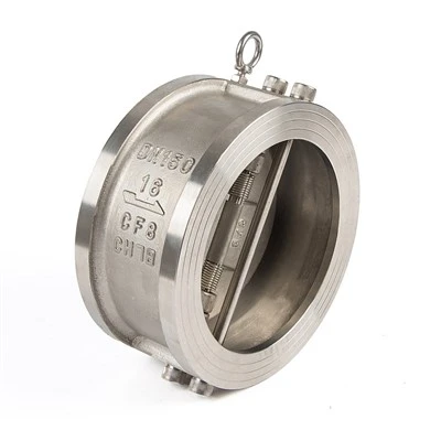 Van kiểm tra bướm bằng thép không gỉ