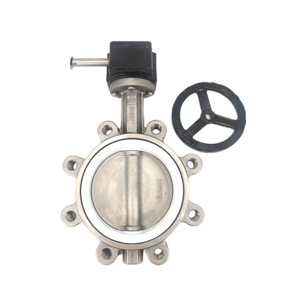 Van bướm Lug bằng thép không gỉ