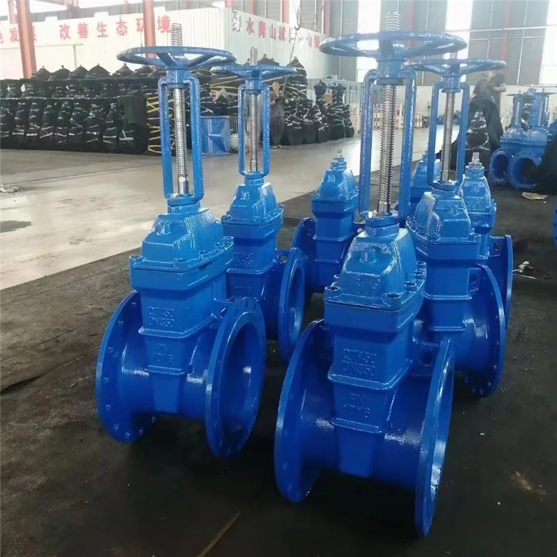 Van cổng loại nêm