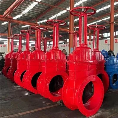 Van cổng loại nêm