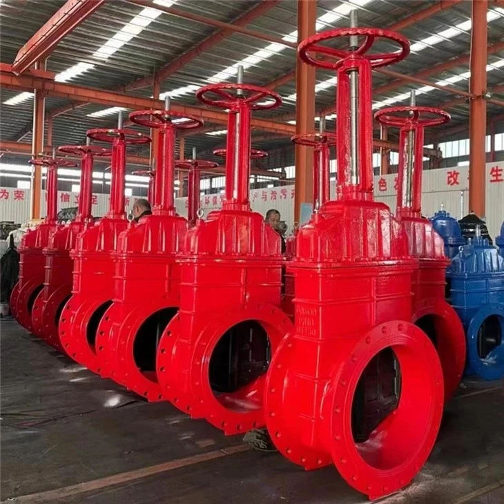 Van cổng loại nêm